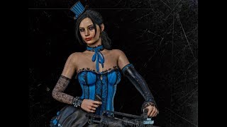 Обзор платного мода на сексуальный костюм для Клэр Resident Evil 2 Remake | RE2: Remake mods