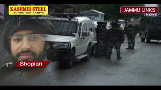 2 terrorists neutralised by security forces during encounter in Shopian