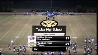 Football - Tucker vs. Miller Grove