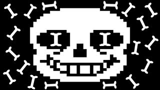 МЕГА САНС - КРУТЕЙШАЯ БИТВА В UNDERTALE