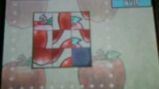 Professor Layton and the Curious Village Puzzle #107: Worm in the Apple