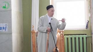 Пятничная проповедь в мечети Абузар города Набережные Челны. 20 04 2018