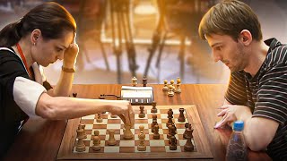 Kosteniuk checkmates Grischuk