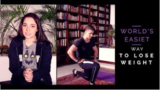 Lose Weight at Home Without Using Any Gym Equipment | Weight Loss Workout | Juggun Kazim