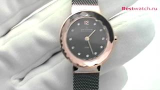 Обзор женских часов Skagen Mesh Classic 456SRM