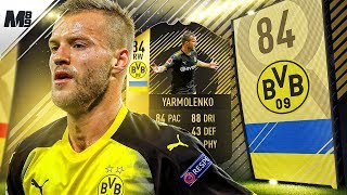 FIFA 18 IF YARMOLENKO REVIEW | 84 OTW YARMOLENKO PLAYER REVIEW | FIFA 18 ULTIMATE TEAM