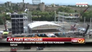 Başbakanın 2. durağı Kazlıçeşme