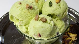 Peshawari Pista Ice Cream without machine(Pistachio Ice Cream) پشاوری پستہ آئسکریم