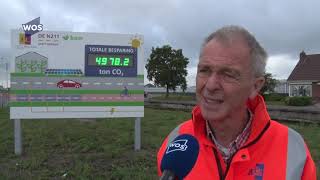 Bijna 5.000 ton CO2 bespaard op N211