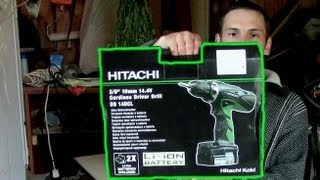 Шуруповёрт Hitachi DS  14DCL(Cordless Screwdriver Hitachi DS 14DCL)