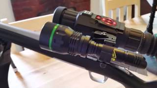 First look at the new Laserluchs 5000 LED IR Illuminator