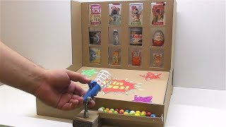 ИГРА ПРИЗЫ ИЗ КАРТОНА Как сделать игру с призами из картона