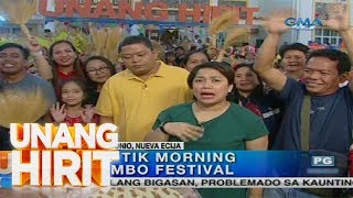 Unang Hirit: Walis-tik Morning sa Tambo Festival sa San Antonio, Nueva Ecija