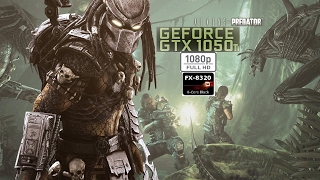 Aliens vs Predator - DX11 - AMD FX 8320 - GTX 1050 TI - 1080P - Alien