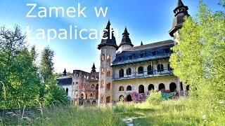 Zamek Łapalice. Niedokończony projekt