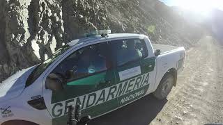 SUBIDA DO PASO AGUA NEGRA - MARÇO DE 2018