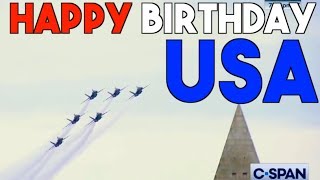 The Independence Day Flyby Was Awesome