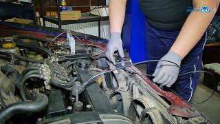 Диагностика механики газораспределительного механизма Daewoo Lanos