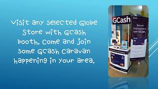 GCASH TUTORIAL #5: Get your GCash MasterCard at any selected Globe Stores