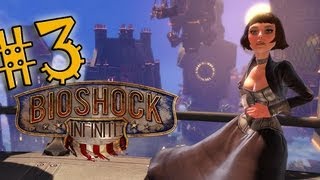 Прохождение Bioshock Infinite - часть 3 (Вороны)