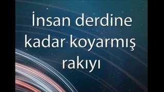 Koray Avcı - Gittin Gideli w/Sözler-Lyrics