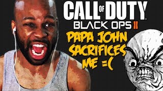 Black Ops 2 Rage: Watch Me Rage w/ @PapaJohn92 & @Emilybaby183-BOOSTERS EXPOSED! "Blops 2 Gameplay"