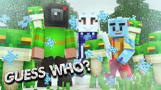 Minecraft UNDERTALE GUESS WHO?! FIND FROGGIT!  (Minecraft Minigame)