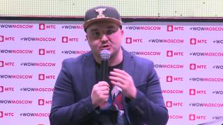 «Голос — бренд» — мастер-класс от «Кураж-Бамбея» | МТС #WOWMOSCOW