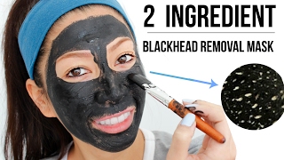Easy DIY Blackhead Remover Peel Off Mask- MUST SEE RESULTS!