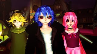 [MMD123SMS] Happy Halloween (Model DL)