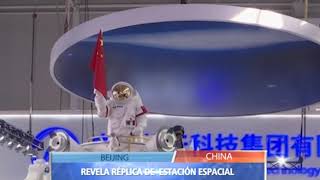 CHINA DESVELA AMBICIONES DE NUEVA ESTACIÓN ESPACIAL