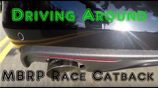 Loud Mustang GT Exhaust MBRP Race Catback