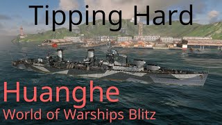 World of Warships Blitz: Huanghe. Tipping Hard