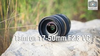 Tamron AF SP 17-50mm F2.8 VC XR Di II - Обзор Доступного Светосильного Зум-Объектива