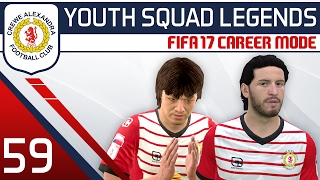 FIFA 17 Career Mode: Crewe #59 - Hunt Hates QPR! [YOUTH SQUAD LEGENDS | Youth Academy Career]
