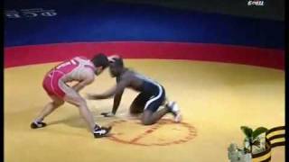 Вольная борьба ОСЕТИЯ и США 2010 год (часть 4)