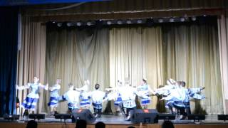 Народный танец "Волгари" - Ансамбль танца "Россия"