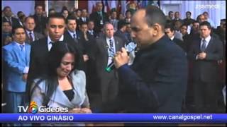 Pr Adão Santos Gideões 2014