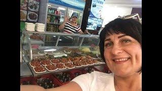 СУЙФЭНЬХЭ ИЮЛЬ 2018 ДЕНЬ ПЕРВЫЙ ШАШЛЫКИ У АНДРЕЯ МАГАЗИН ВСЕ ДЛЯ НОГТЕЙ ГУЛЯЕМ ПО ГОРОДУ