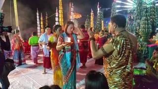 พิธีไหว้ครูปู่ฤาษีมุนีนินกานต์
