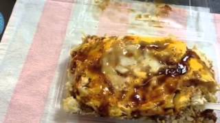 高知市にある、おかもと食堂の490円ヨンキュウ。Japanese food
