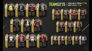 TOTW 25 PACK OPENING?SEARCHING FOR 91 GRIEZMANN, 89 MULLER AND 86 L.SANE?-FIFA 18 ULTIMATE TEAM
