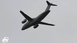Демонстраційний політ літака АН-178/Demoflight of AN-178