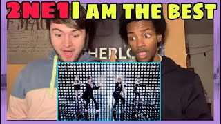 2NE1 I AM THE BEST MV REACTION