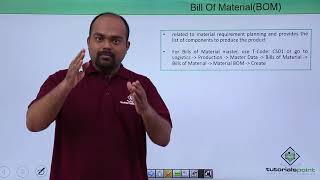 SAP PP - Master Data