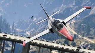 GTA 5 (pc) - Воздушное лихачество (Золото) HD