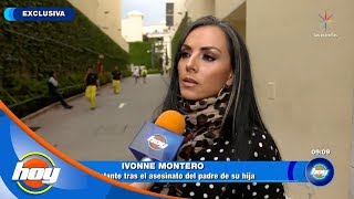 Ivonne Montero aclara lo ocurrido con los restos de Fabio Melanitto | Hoy