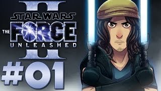 Star Wars: The Force Unleashed II Walkthrough w/ Ardy | Part 1: Kamino Escape