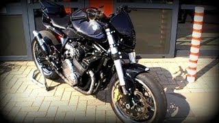 Motorbike meeting part 2 - Suzuki circuit bike, Classic Florett