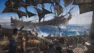 Игра "Skull and Bones" - геймплейный трейлер (E3 2017) с русскими субтитрами